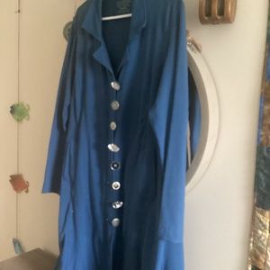 Neon Buddha long jacket